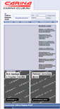 Mobile Screenshot of carina-club.ru